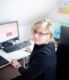 EDV-Trainerin Britta Micheel